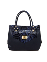 Cavalinho Cherry Blossom Handbag SKU 18810129.03 #color_navy