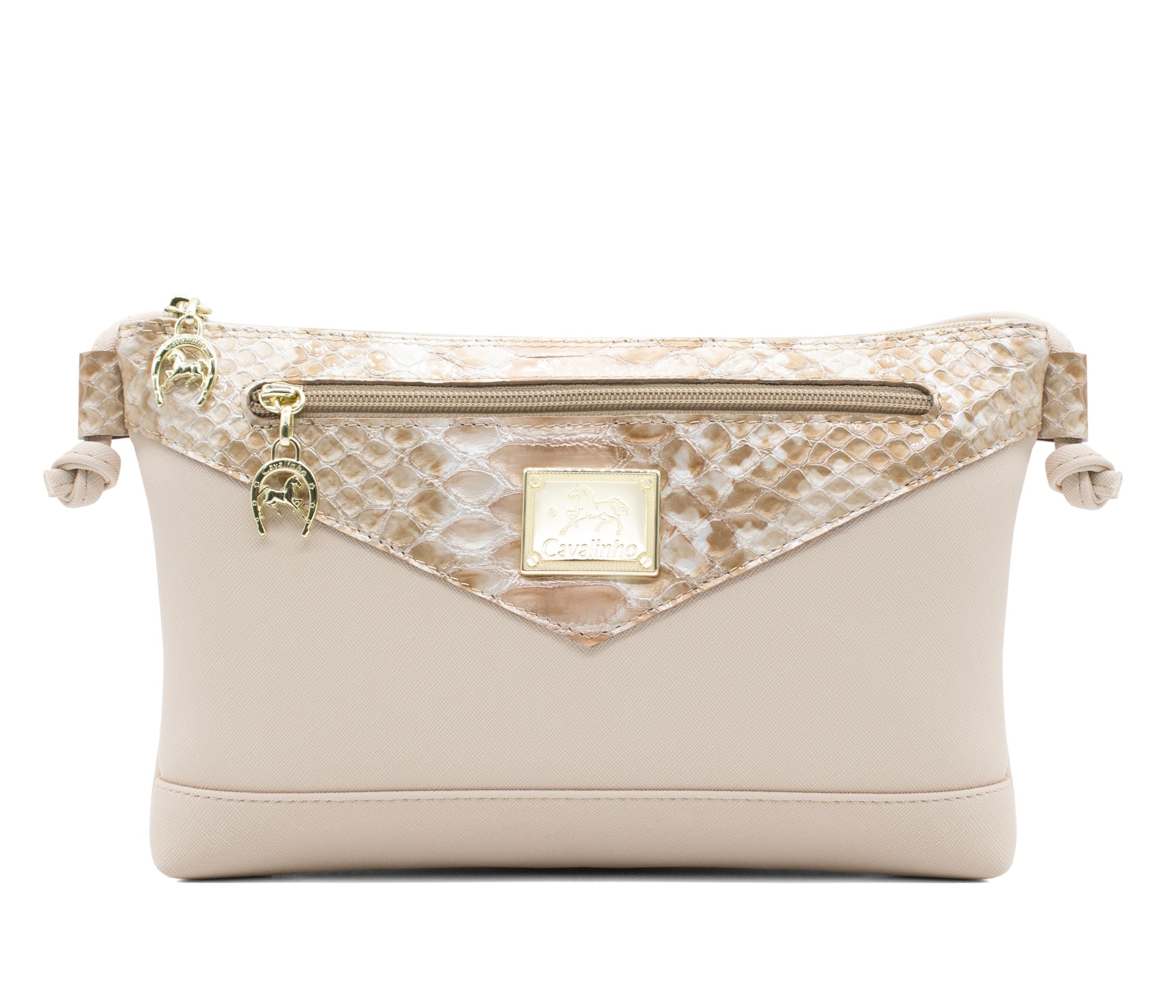 #color_ Beige | Cavalinho Cherry Blossom Crossbody Bag - Beige - 18810224.05_1