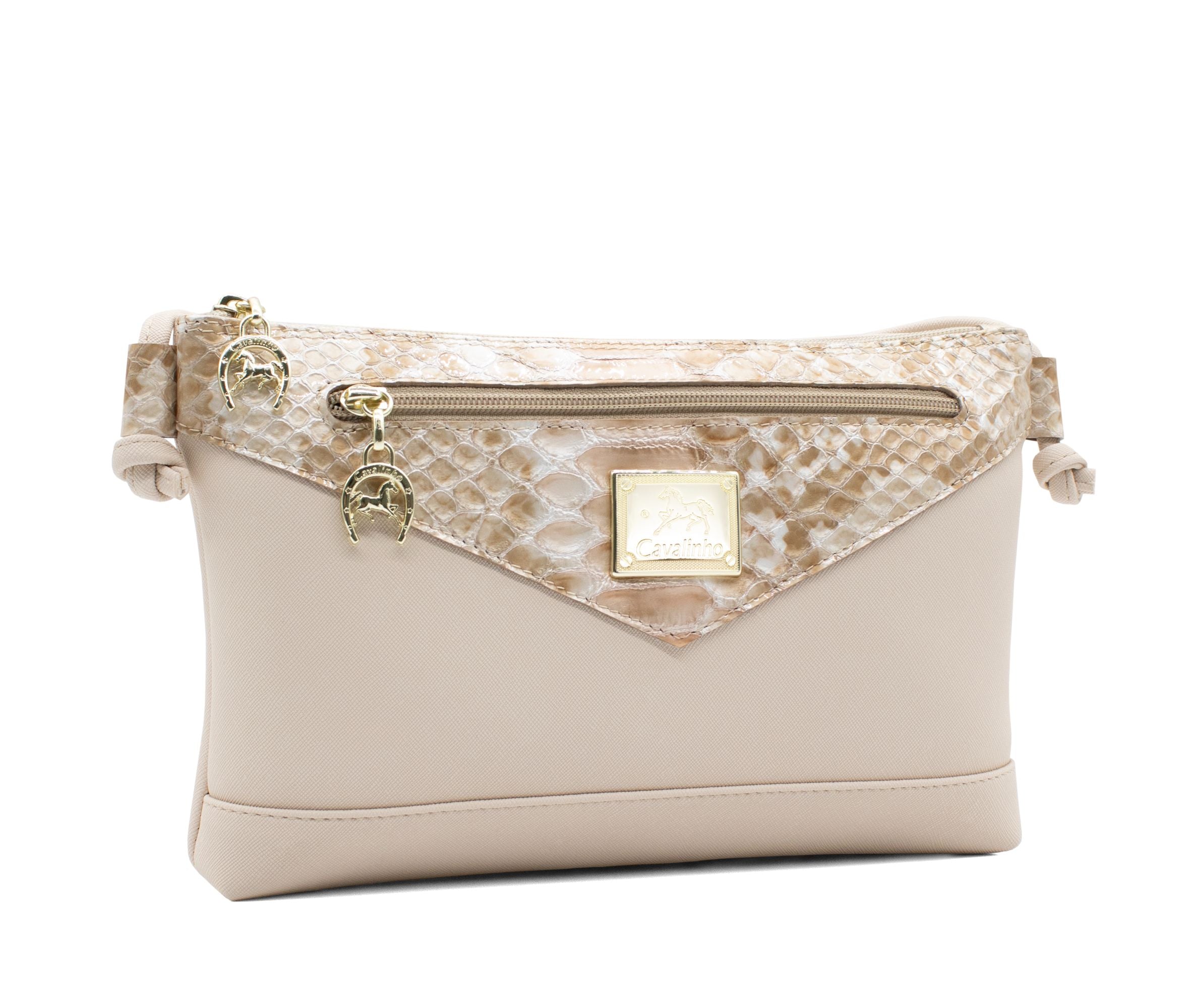 #color_ Beige | Cavalinho Cherry Blossom Crossbody Bag - Beige - 18810224.05_2