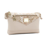 #color_ Beige | Cavalinho Cherry Blossom Crossbody Bag - Beige - 18810224.05_2