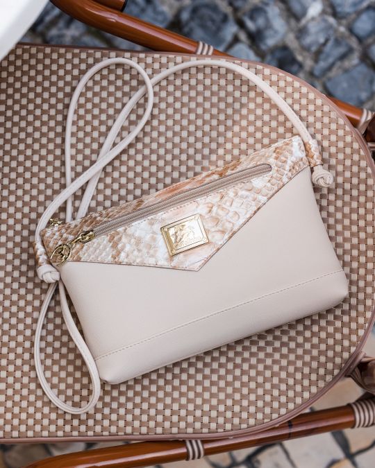 #color_ Beige | Cavalinho Cherry Blossom Crossbody Bag - Beige - 18810224.05_M02