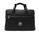 #color_ Black | Cavalinho Cherry Blossom Laptop Bag 16" - Black - 18810257.01.99_1