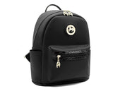 #color_ Black | Cavalinho Cherry Blossom Backpack - Black - 18810392.01_2