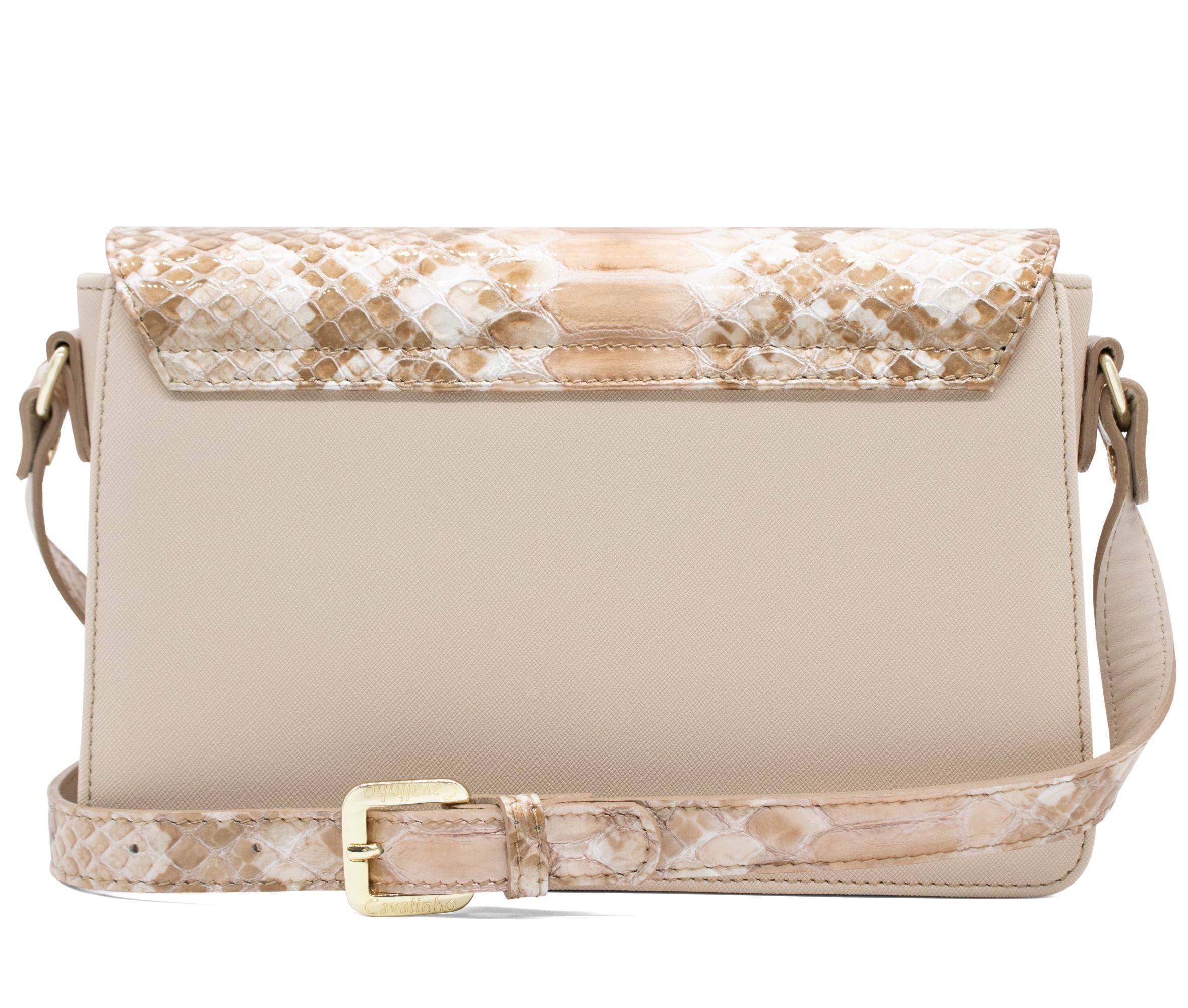 Cavalinho Cherry Blossom Crossbody Bag SKU 18810464.05 #color_Beige