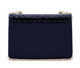 Cavalinho Cherry Blossom Shoulder Bag SKU 18810471.03 #color_Navy