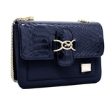 Cavalinho Cherry Blossom Shoulder Bag SKU 18810471.03 #color_Navy