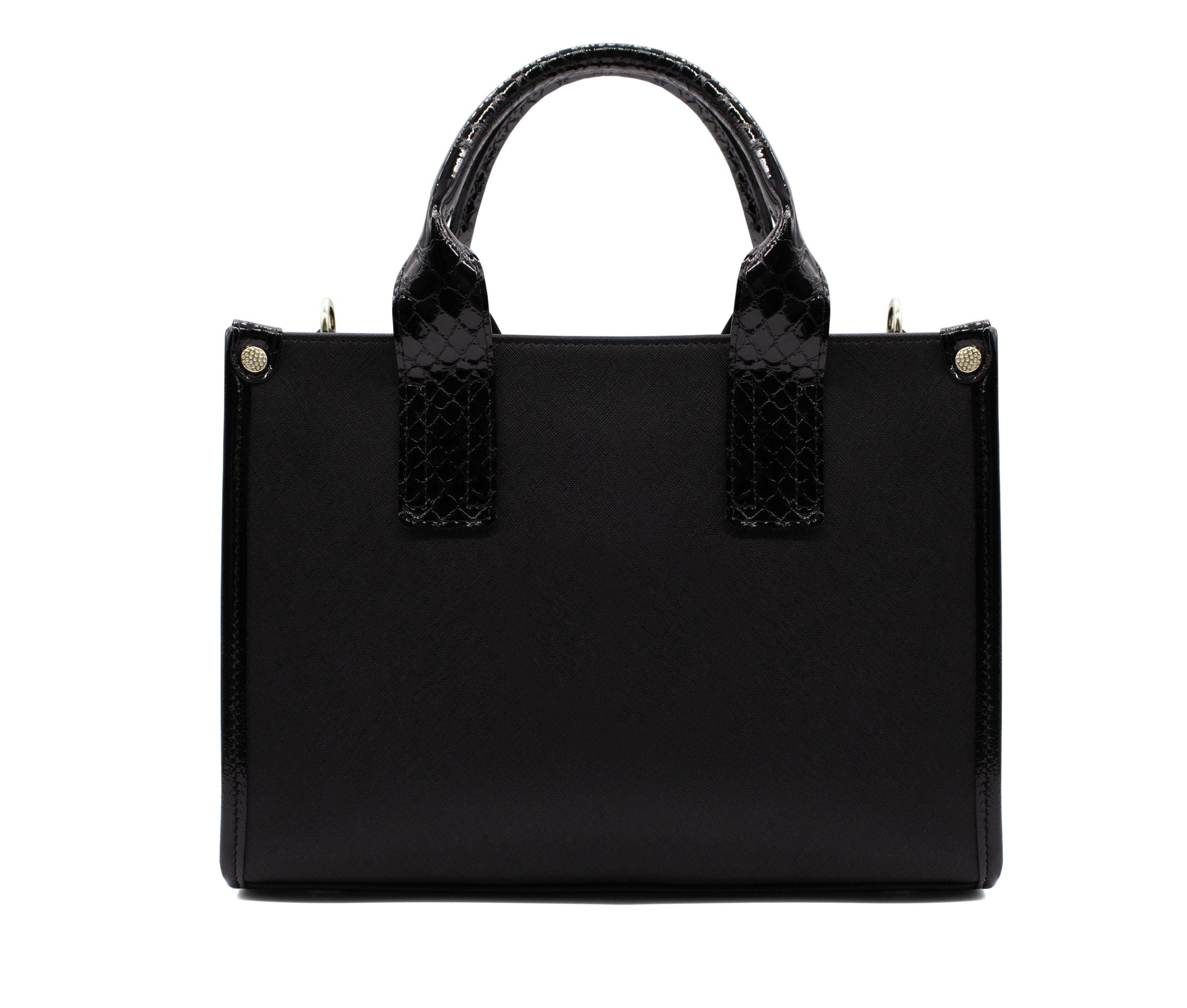 #color_ Black | Cavalinho Cherry Blossom Handbag - Black - 18810479.01_3