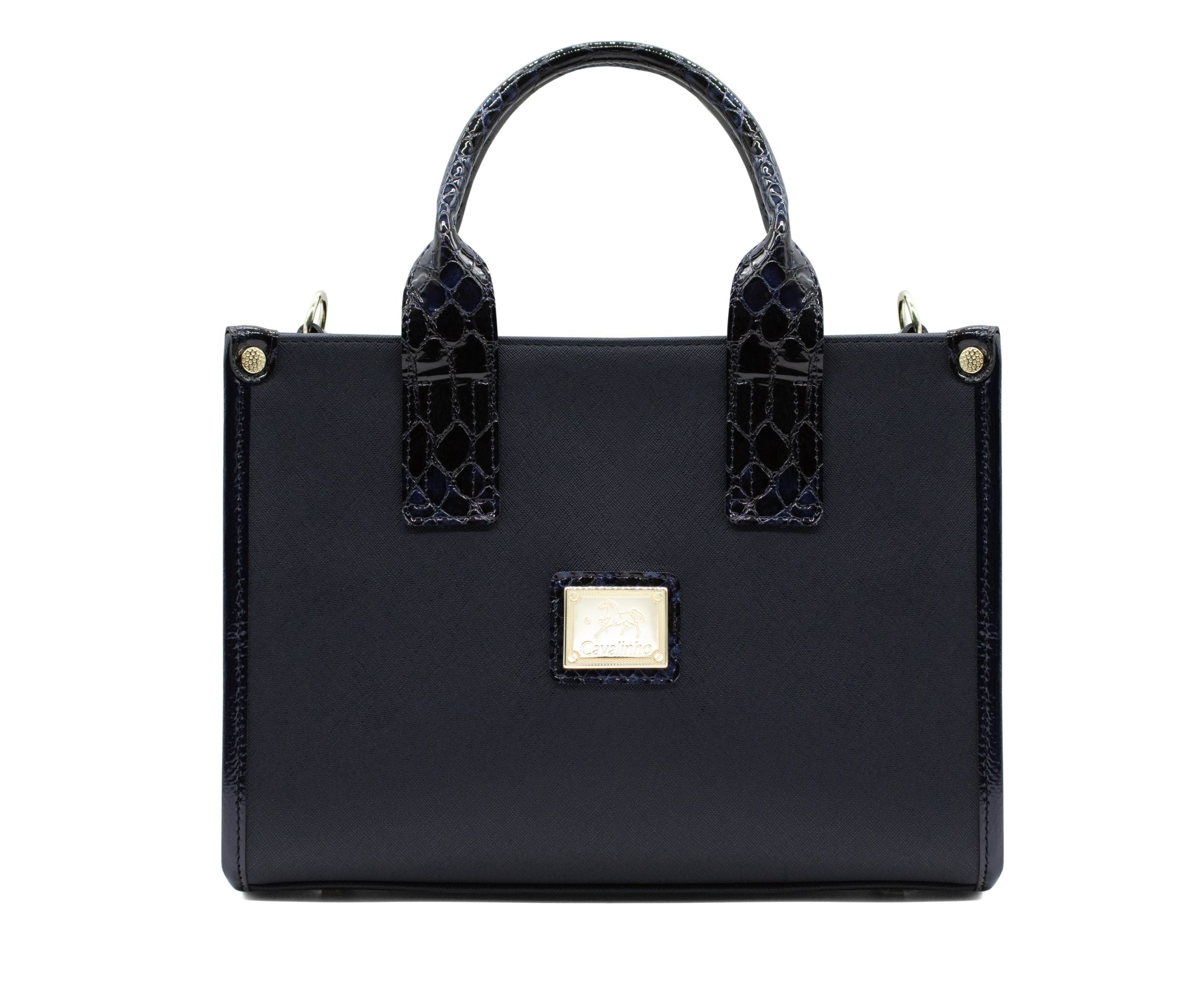 #color_ Navy | Cavalinho Cherry Blossom Handbag - Navy - 18810479.03_1