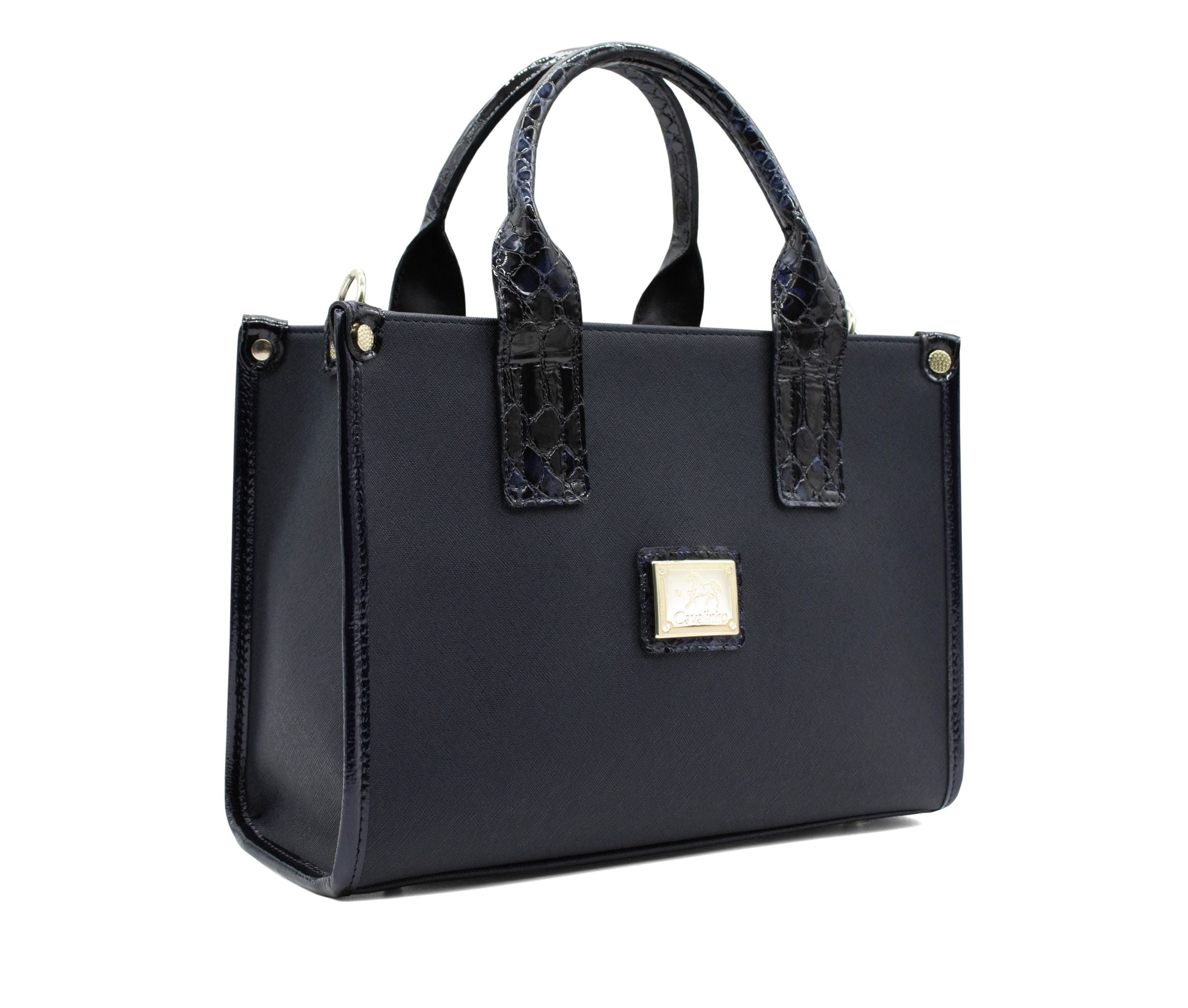 #color_ Navy | Cavalinho Cherry Blossom Handbag - Navy - 18810479.03_2