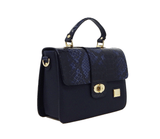 #color_ Navy | Cavalinho Cherry Blossom Handbag - Navy - 18810504.03_2