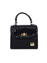 Cavalinho Cherry Blossom Handbag SKU 18810518.01 #color_black