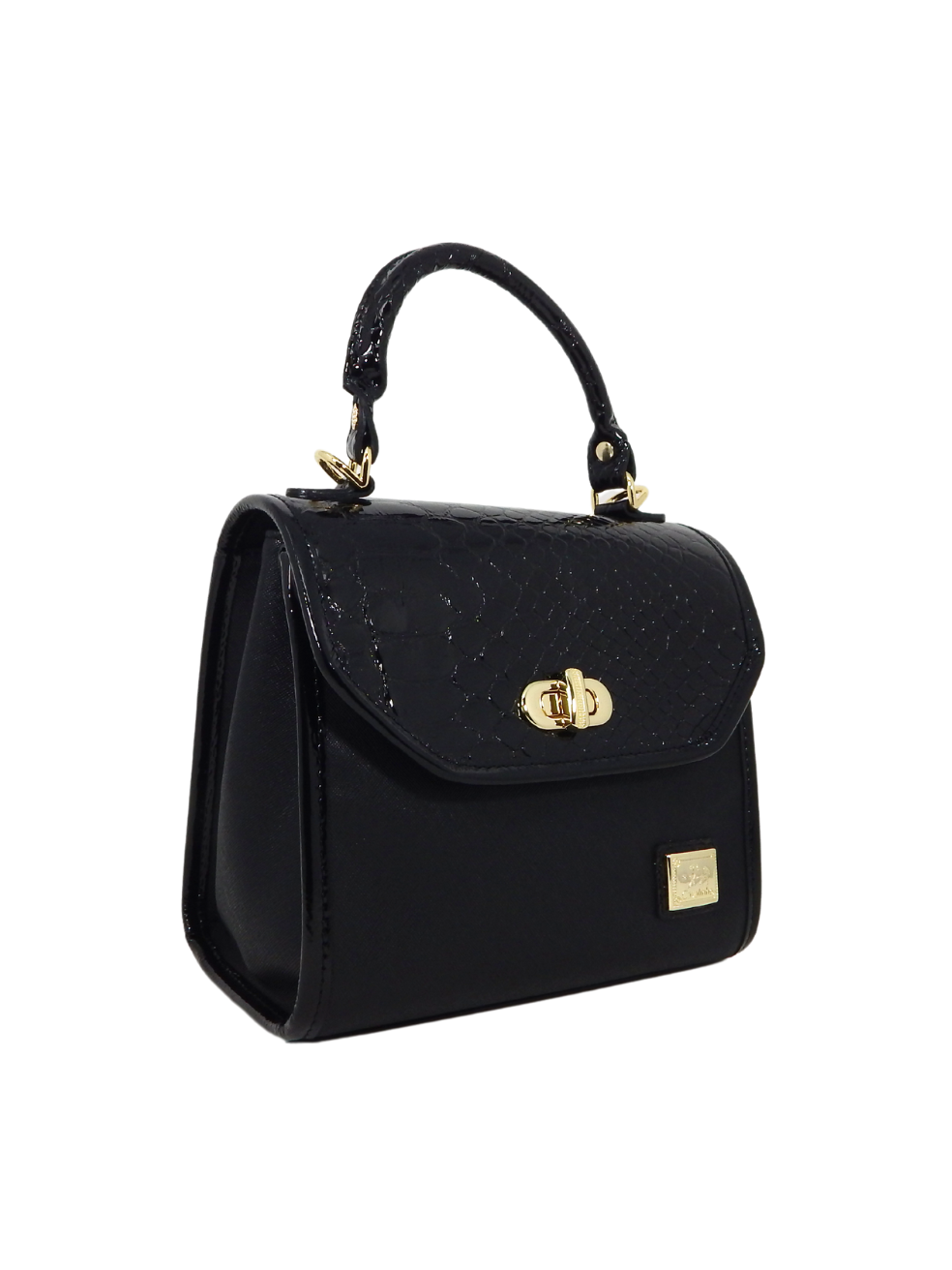 Cavalinho Cherry Blossom Handbag SKU 18810518.01 #color_black