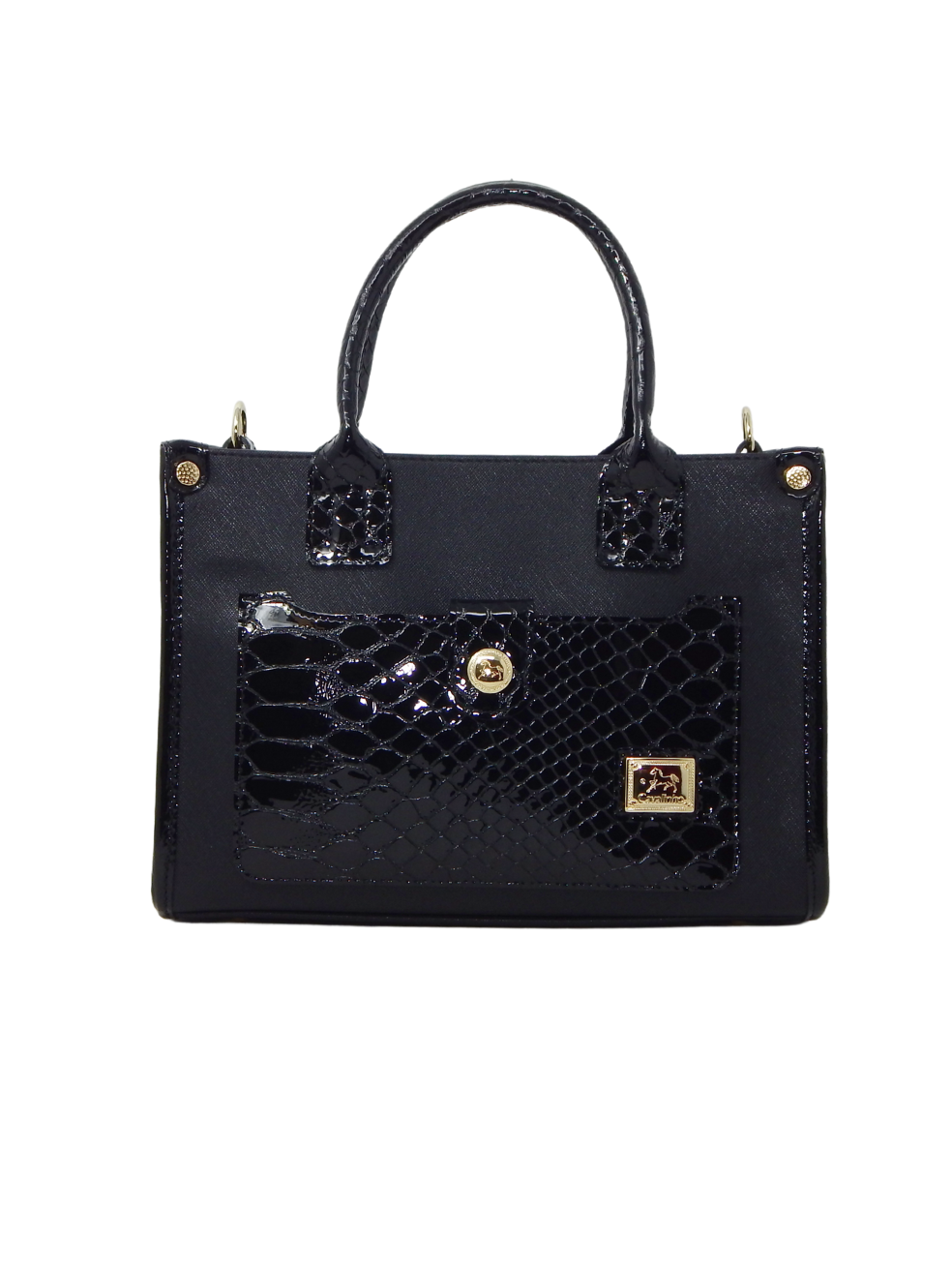 Cavalinho Cherry Blossom Handbag SKU 18810524.01 #color_black