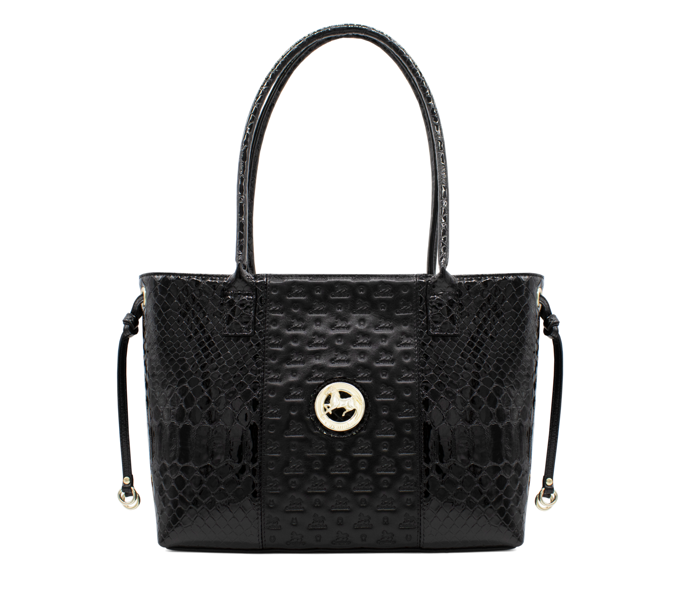 #color_ Black | Cavalinho Di Cavalieri Shoulder Bag - Black - 18840359.01_1