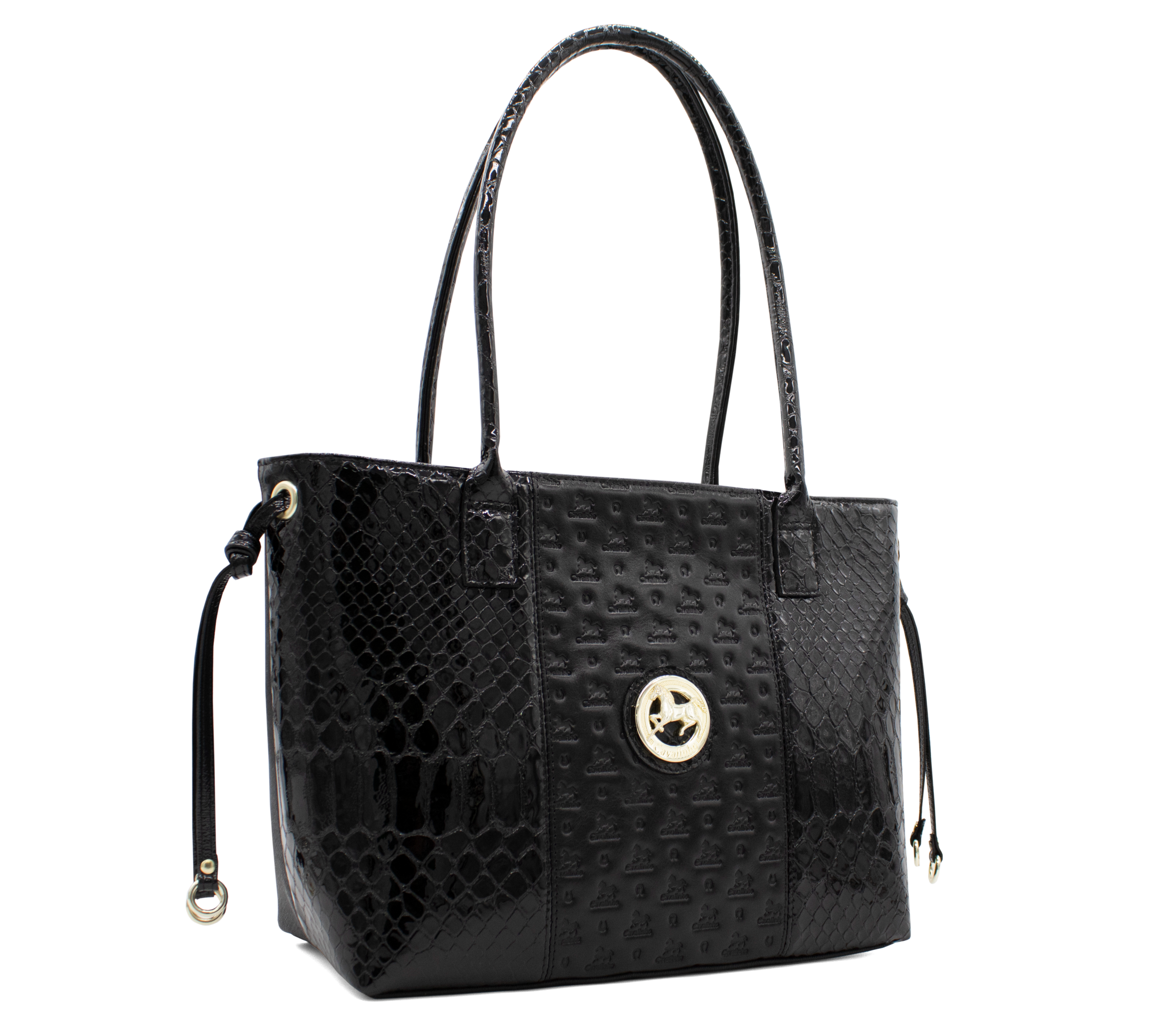 #color_ Black | Cavalinho Di Cavalieri Shoulder Bag - Black - 18840359.01_2