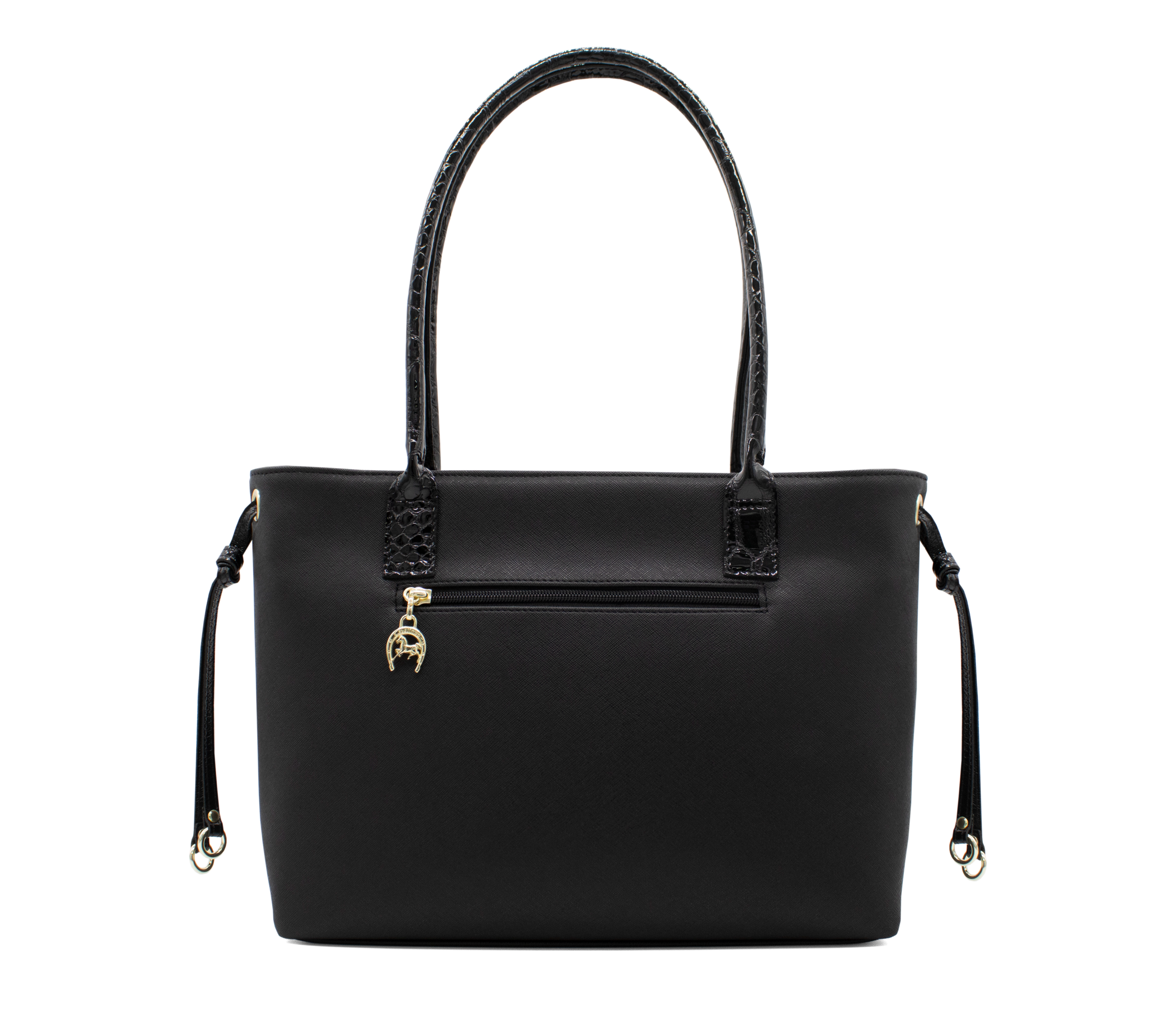 #color_ Black | Cavalinho Di Cavalieri Shoulder Bag - Black - 18840359.01_3