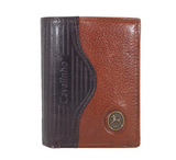 #color_ DarkBrown SaddleBrown | Cavalinho El Cavaleiro Trifold Leather Wallet - DarkBrown SaddleBrown - 1_c5387c43-5900-4c29-804b-6166dbf389c8