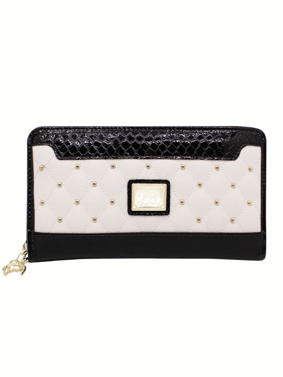 Cavalinho Craft Wristlet Wallet SKU 26010213.33 #color_black / white