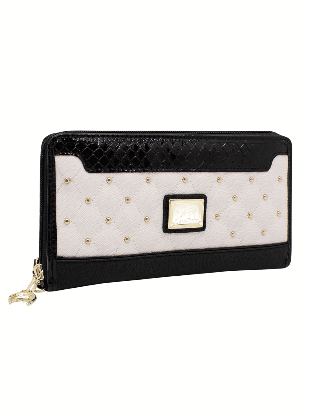 Cavalinho Craft Wristlet Wallet SKU 26010213.33 #color_black / white