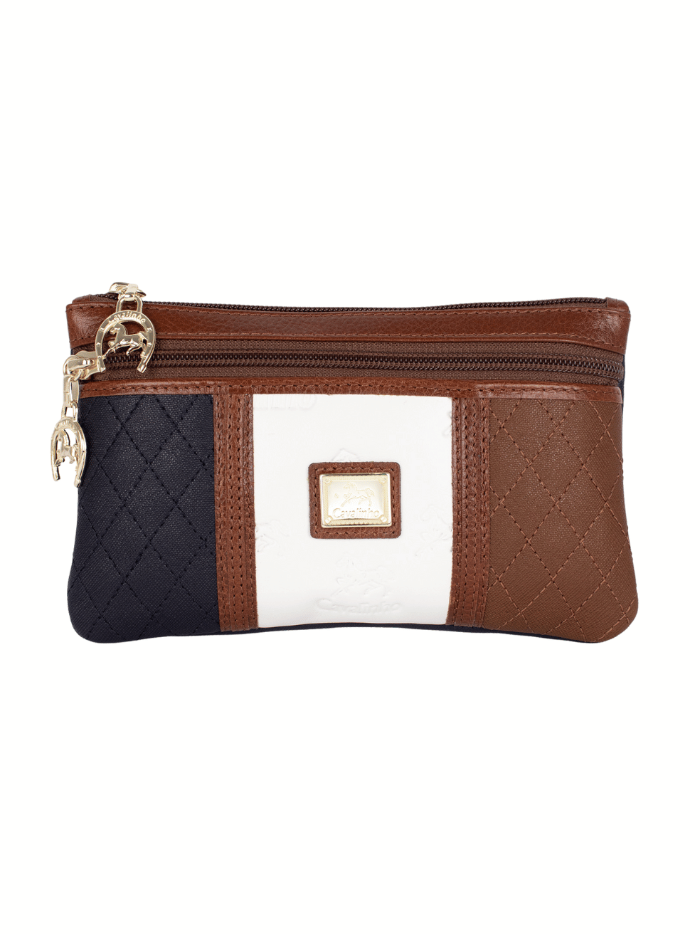 Cavalinho Sublime Makeup Bag SKU 26060256.22 #color_navy / whtie / brown