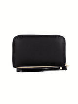 Cavalinho Starlight Small Wristlet Wallet SKU 26080220.01 #color_black