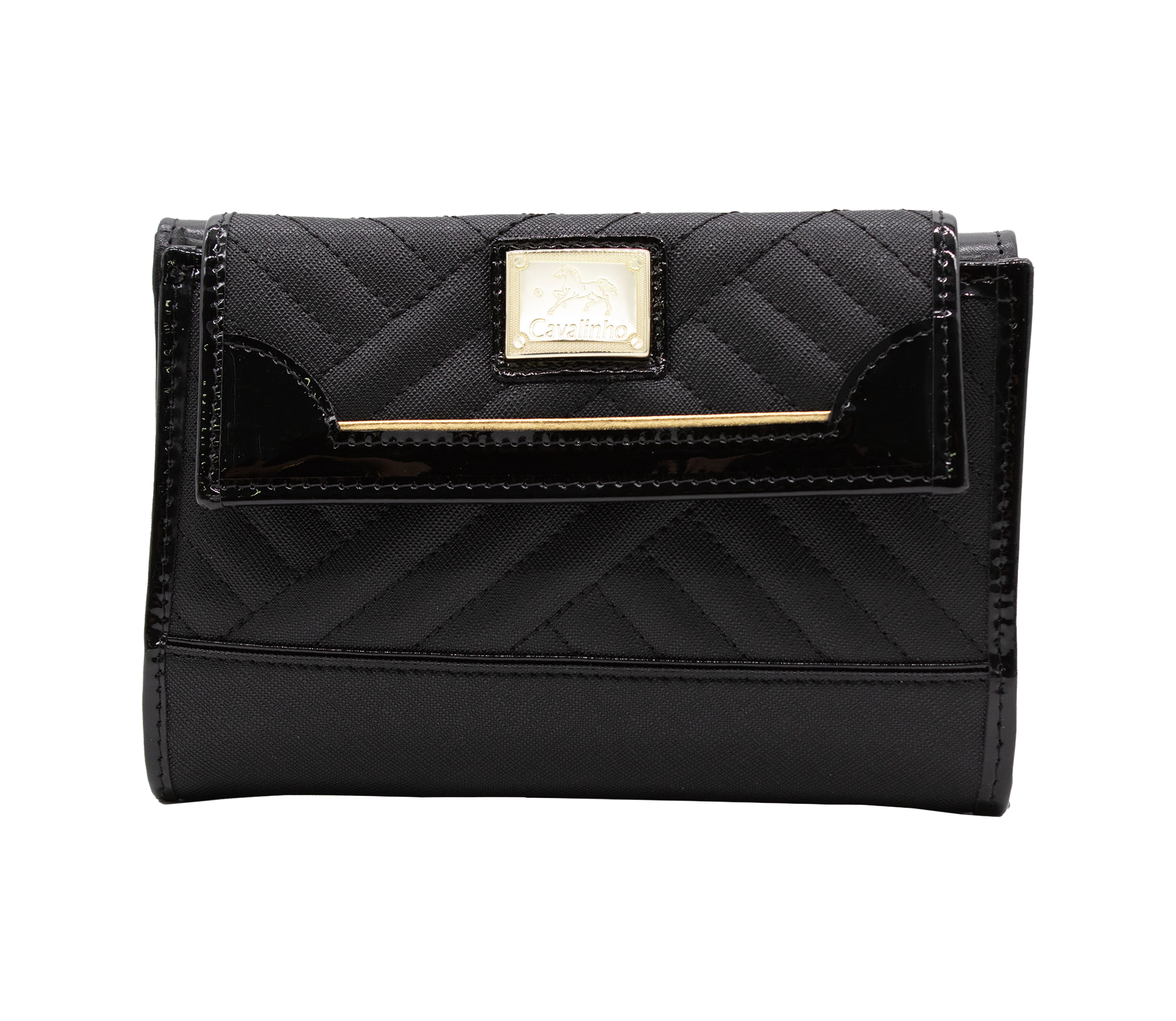 Cavalinho Ciao Bella Wallet for Women SKU 28060204.01 #color_black