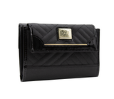 #color_ Black | Cavalinho Ciao Bella Wallet - Black - 28060205_01_a_shop