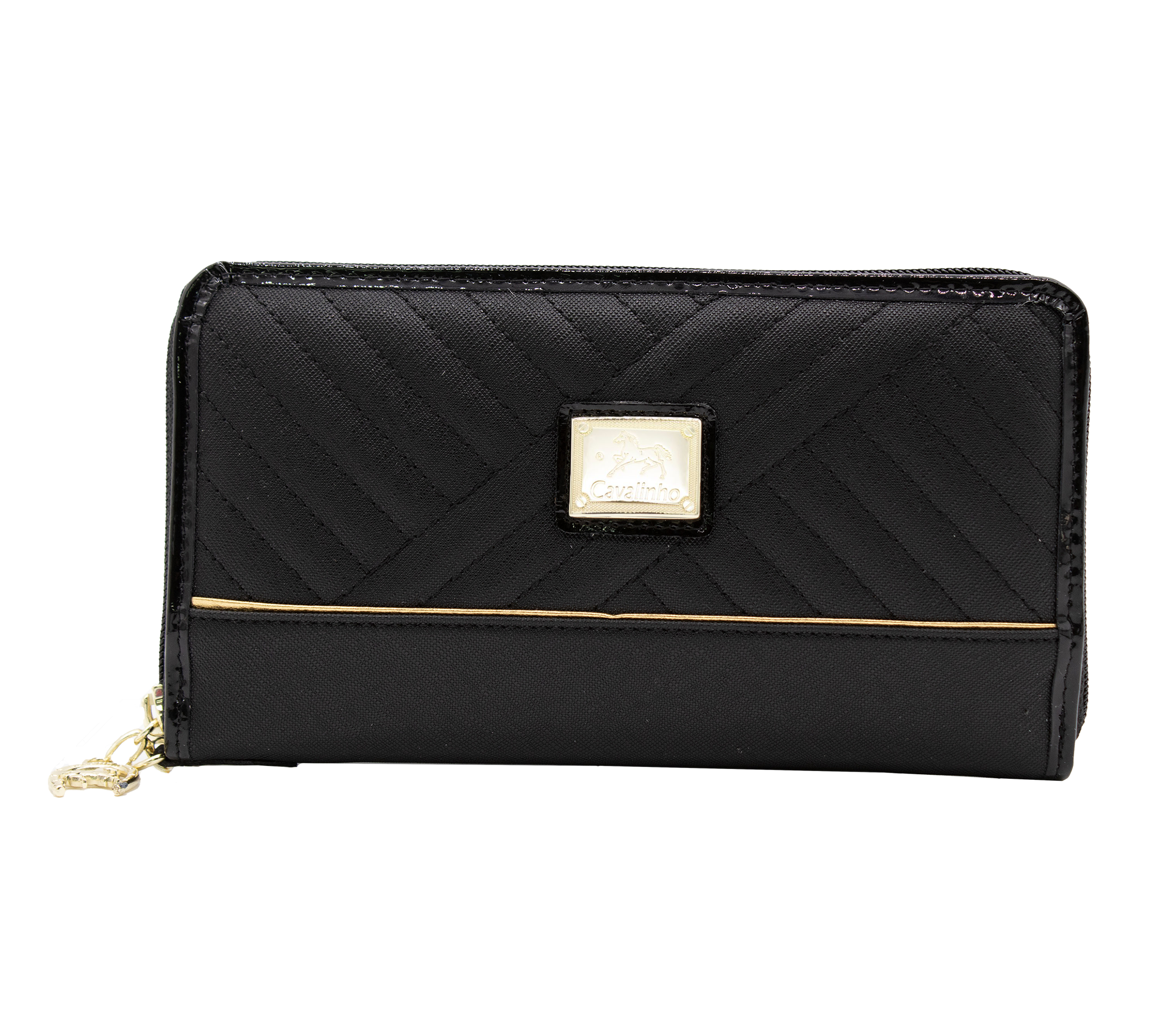 Cavalinho Ciao Bella Wristlet Wallet for Women SKU 28060213.01 #color_black