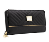 Cavalinho Ciao Bella Wristlet Wallet for Women SKU 28060213.01 #color_black