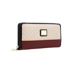 Cavalinho Ciao Bella Wristlet Wallet for Women SKU 28060213.21 #color_maroon multi-color