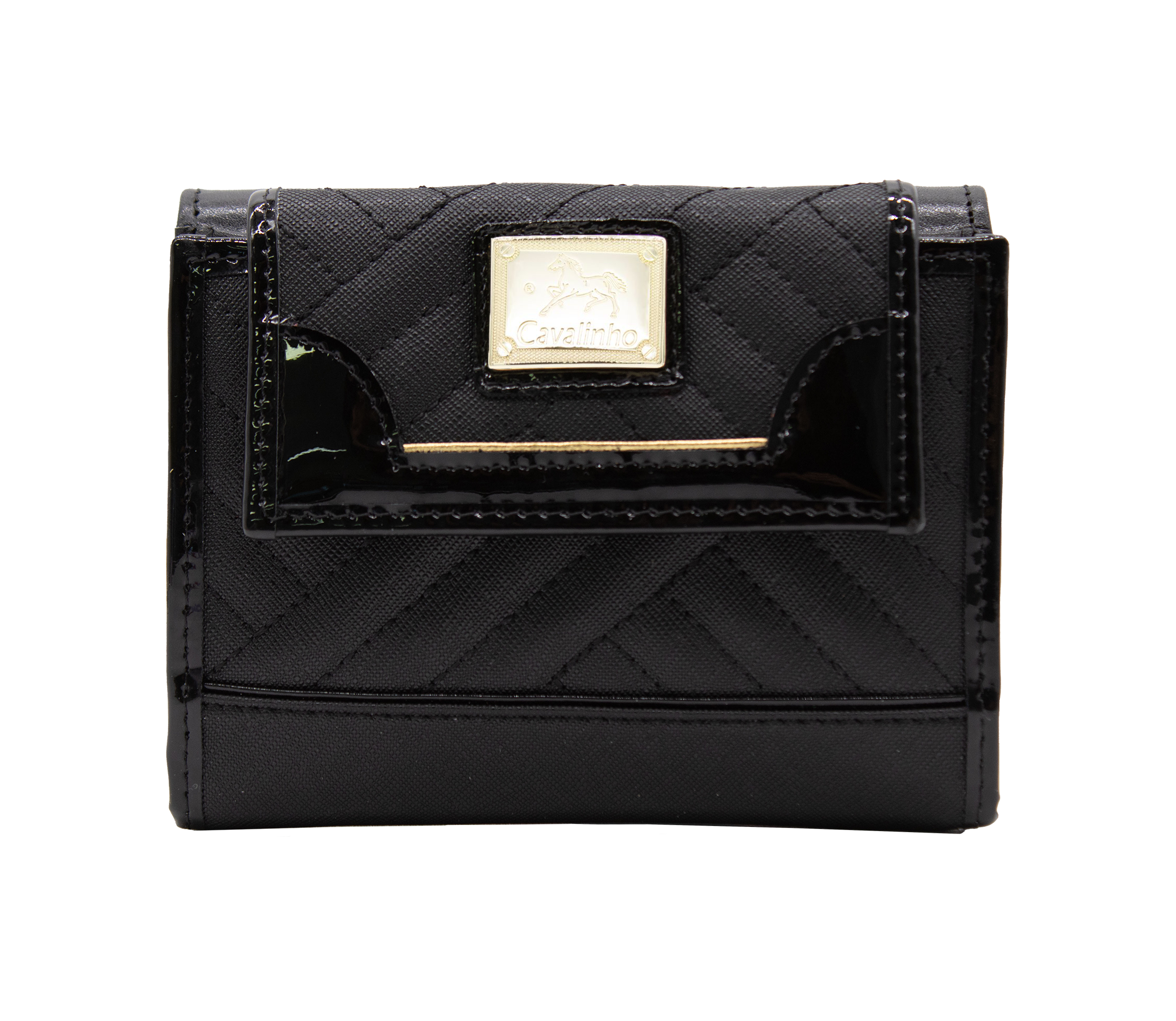 Cavalinho Ciao Bella Wallet for Women SKU 28060215.01 #color_black