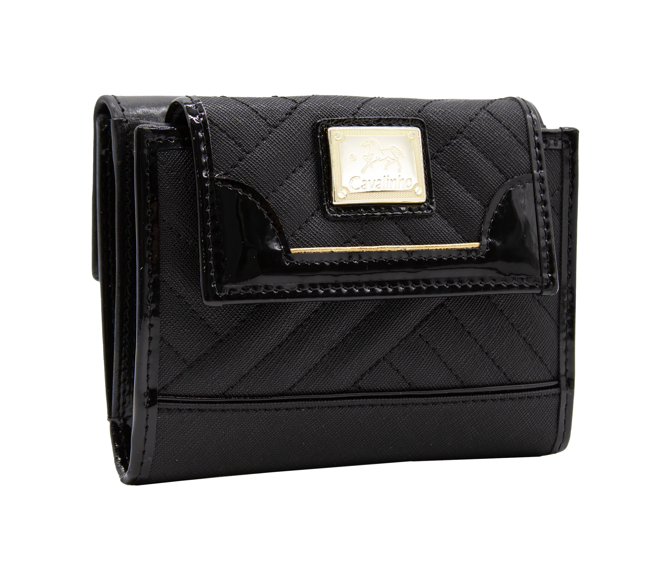 Cavalinho Ciao Bella Wallet for Women SKU 28060215.01 #color_black