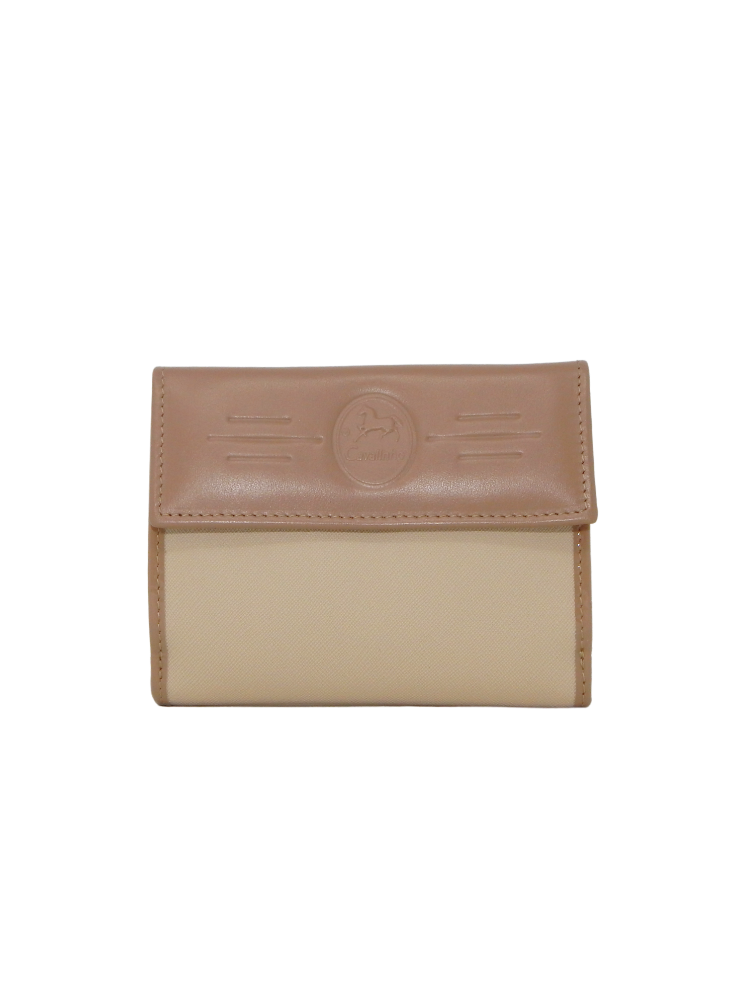 Cavalinho Ciao Bella Wallet for Women SKU 28060215.31 #color_beige / white