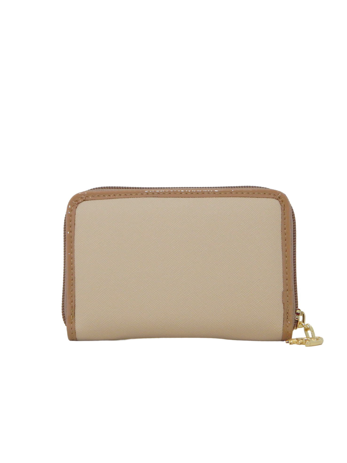 Ciao Bella Card Holder Wallet for Women SKU 28060217.31 #color_beige / white