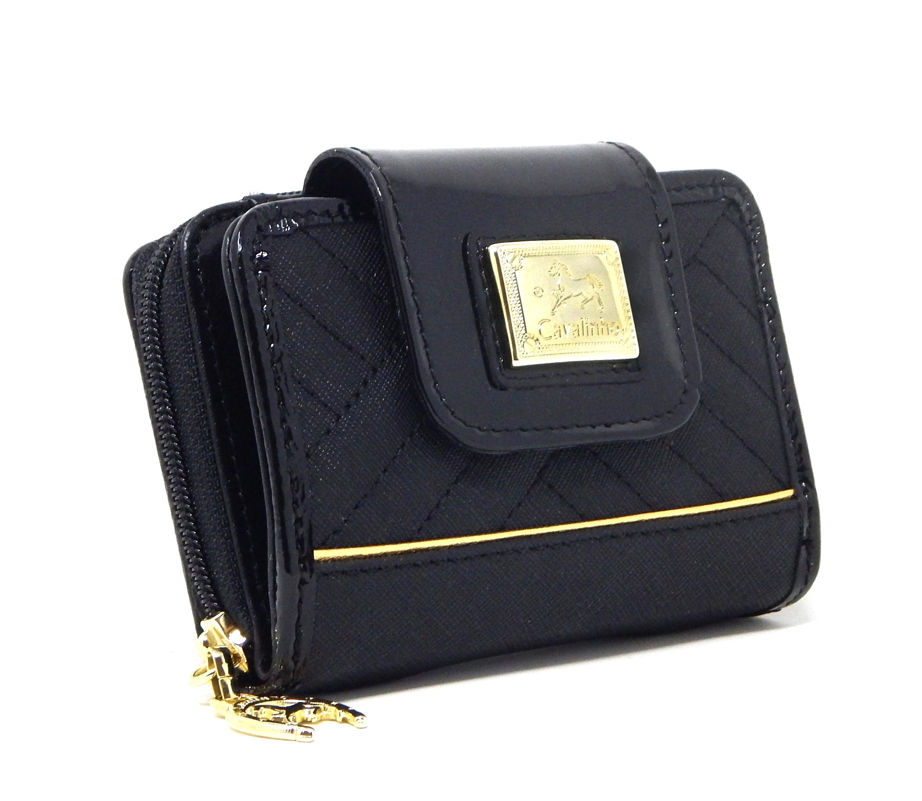 Cavalinho Ciao Bella Wallet for Women SKU 28060218.01 #color_black