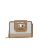 Cavalinho Ciao Bella Wallet for Women SKU 28060218.31 #color_beige / white