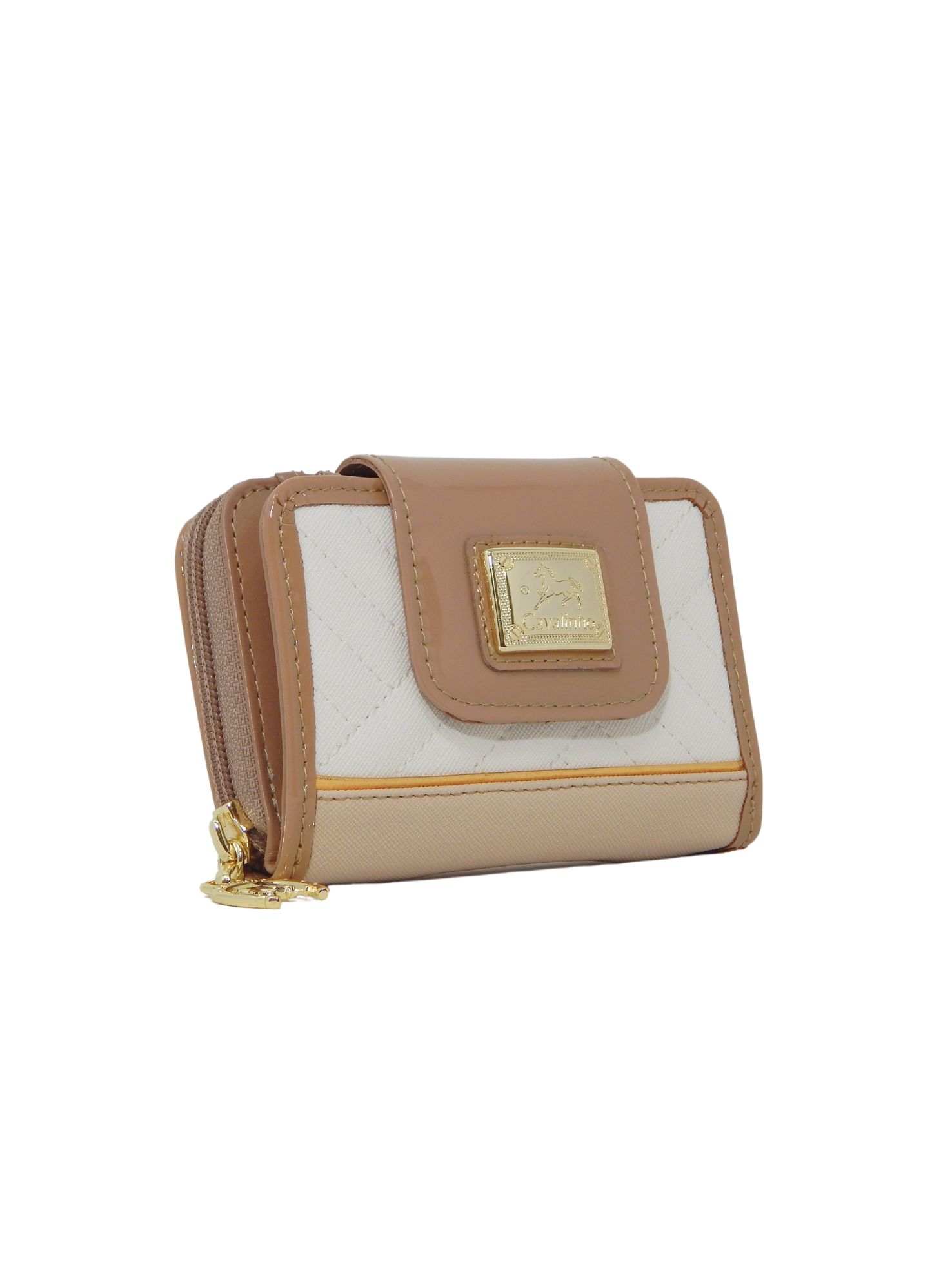 Cavalinho Ciao Bella Wallet for Women SKU 28060218.31 #color_beige / white