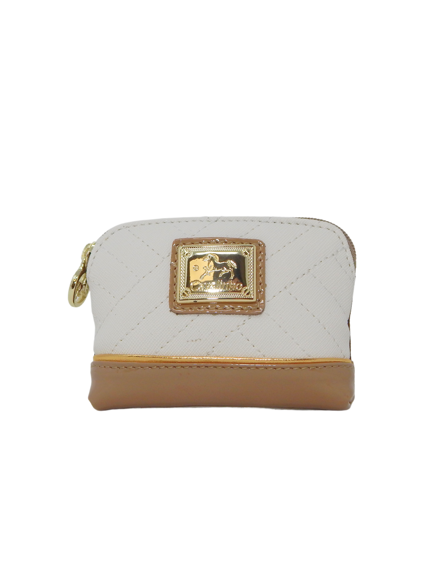 Cavalinho Ciao Bella Change Purse SKU 28060250.31 #color_beige / white