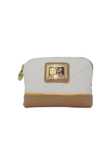 Cavalinho Ciao Bella Change Purse SKU 28060250.31 #color_beige / white