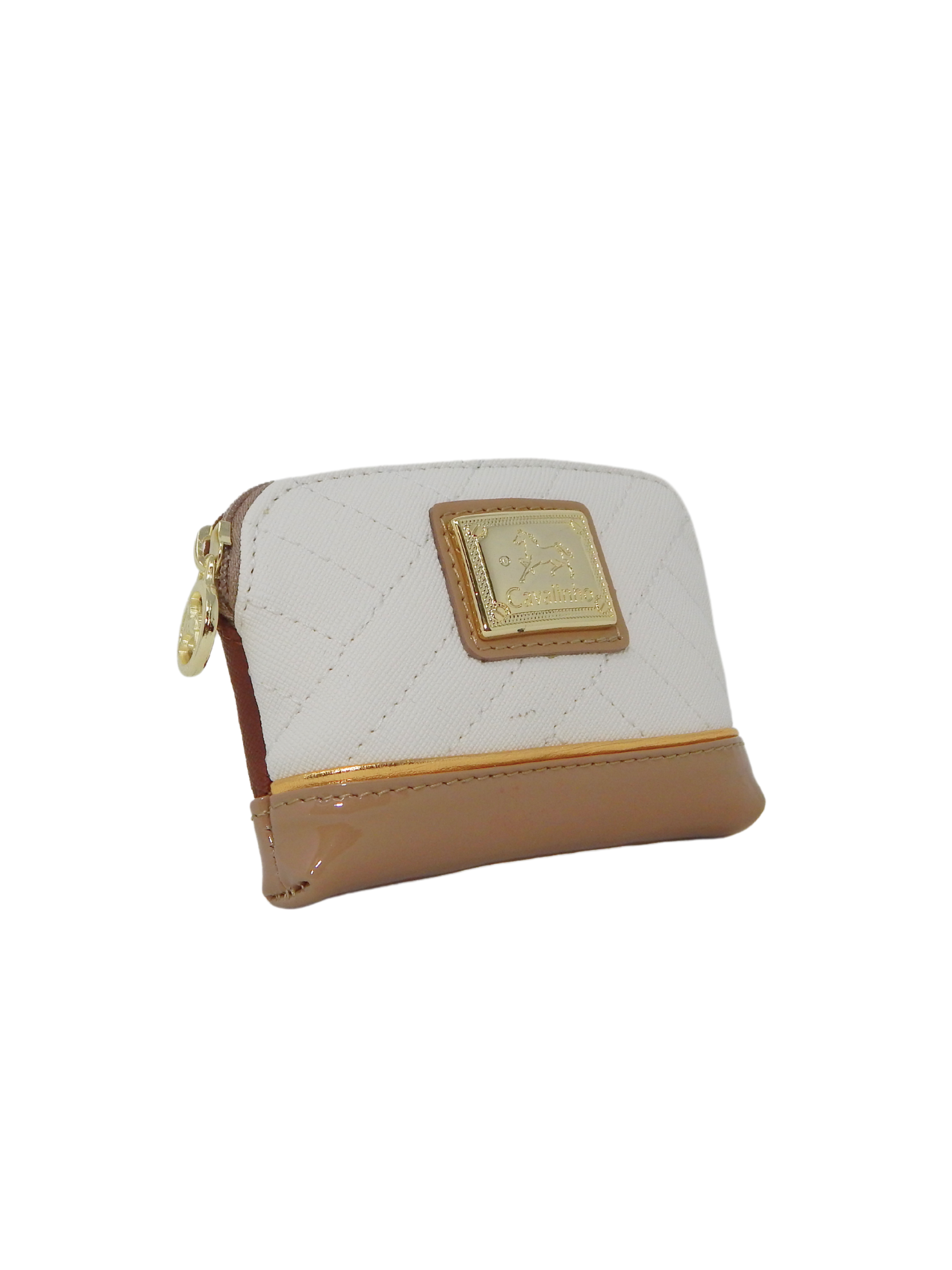 Cavalinho Ciao Bella Change Purse SKU 28060250.31 #color_beige / white