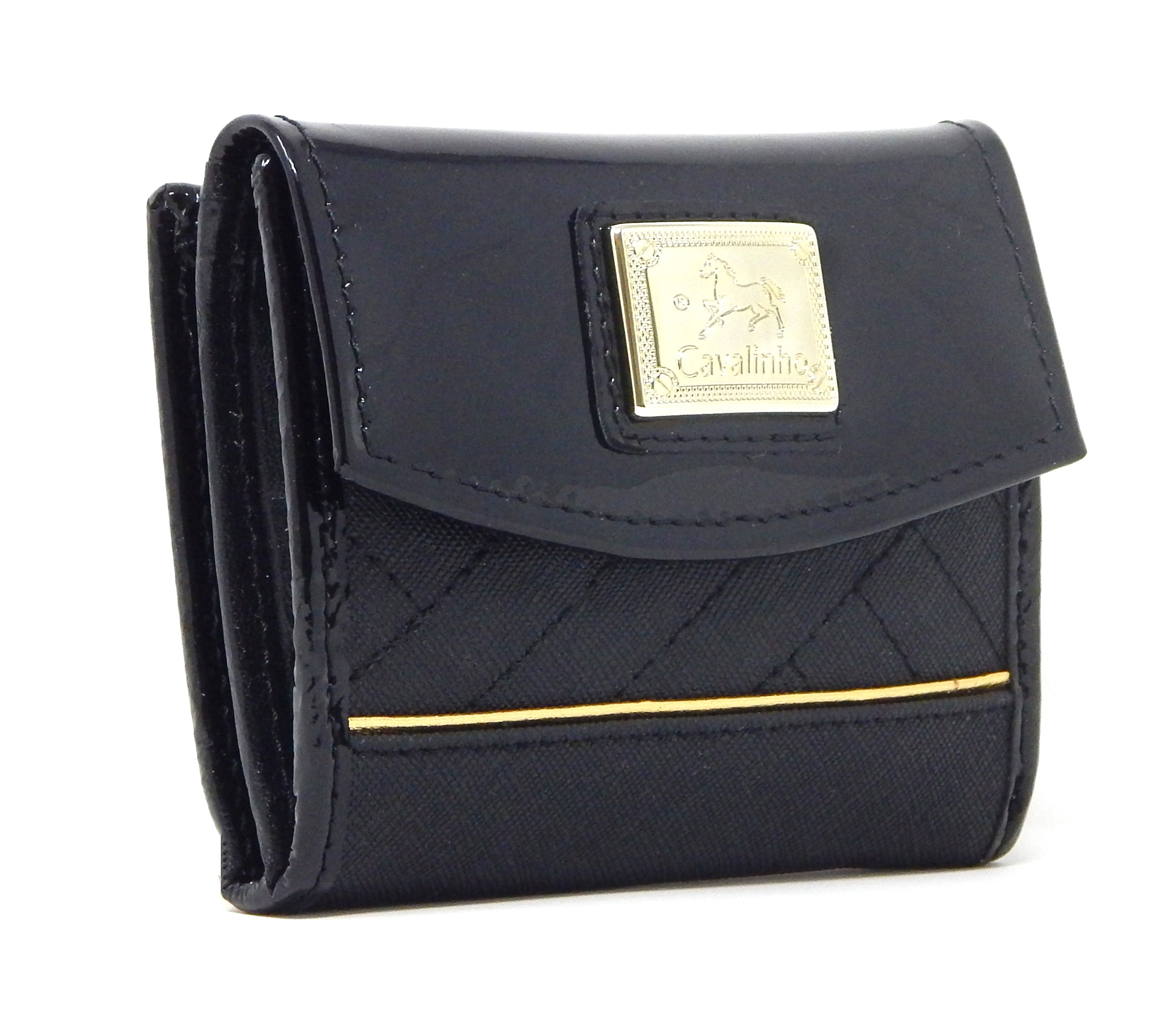 #color_ Black | Cavalinho Ciao Bella Mini Wallet - Black - 28060530.01.99_2