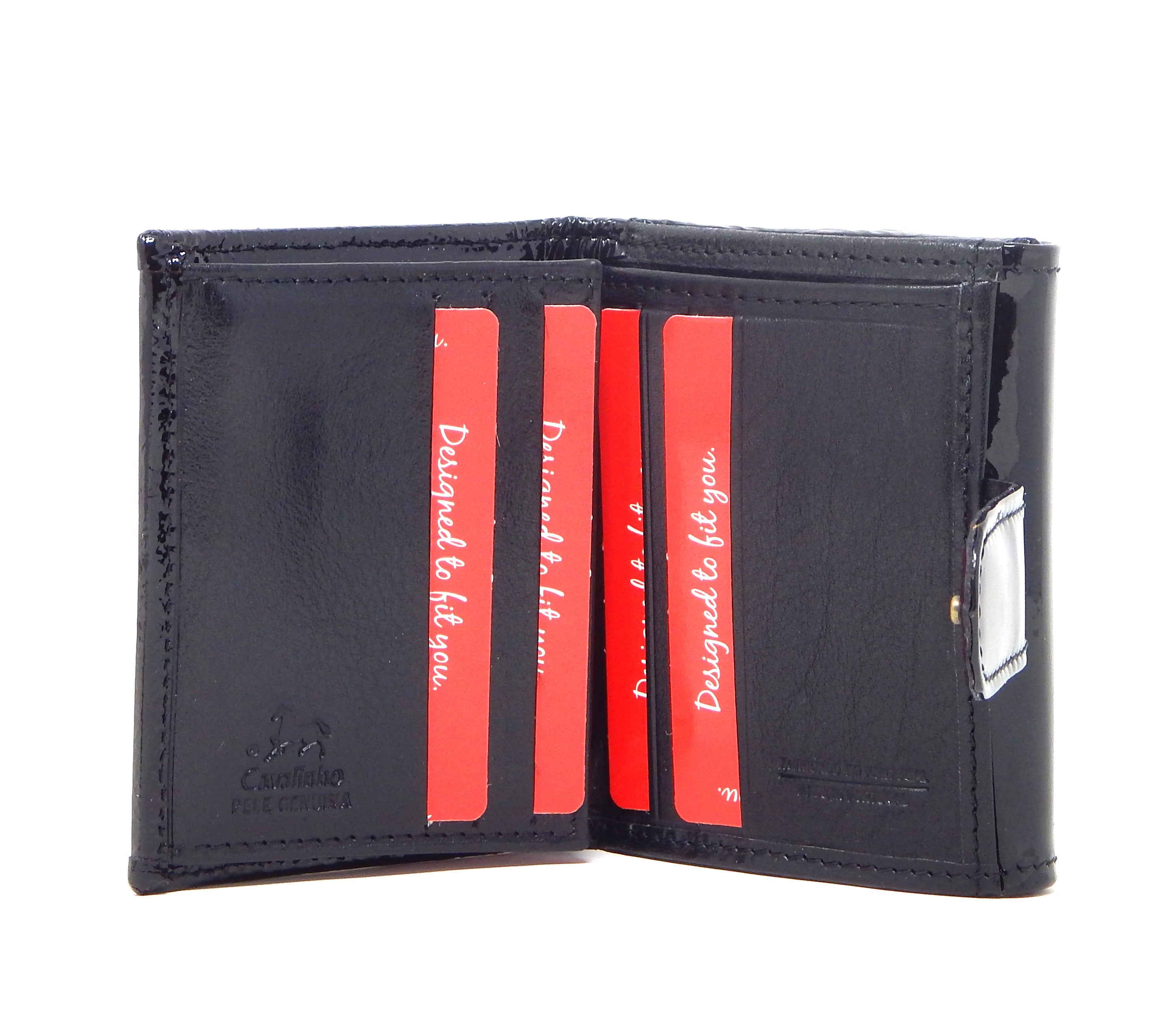 #color_ Black | Cavalinho Ciao Bella Mini Wallet - Black - 28060530.01.99_4