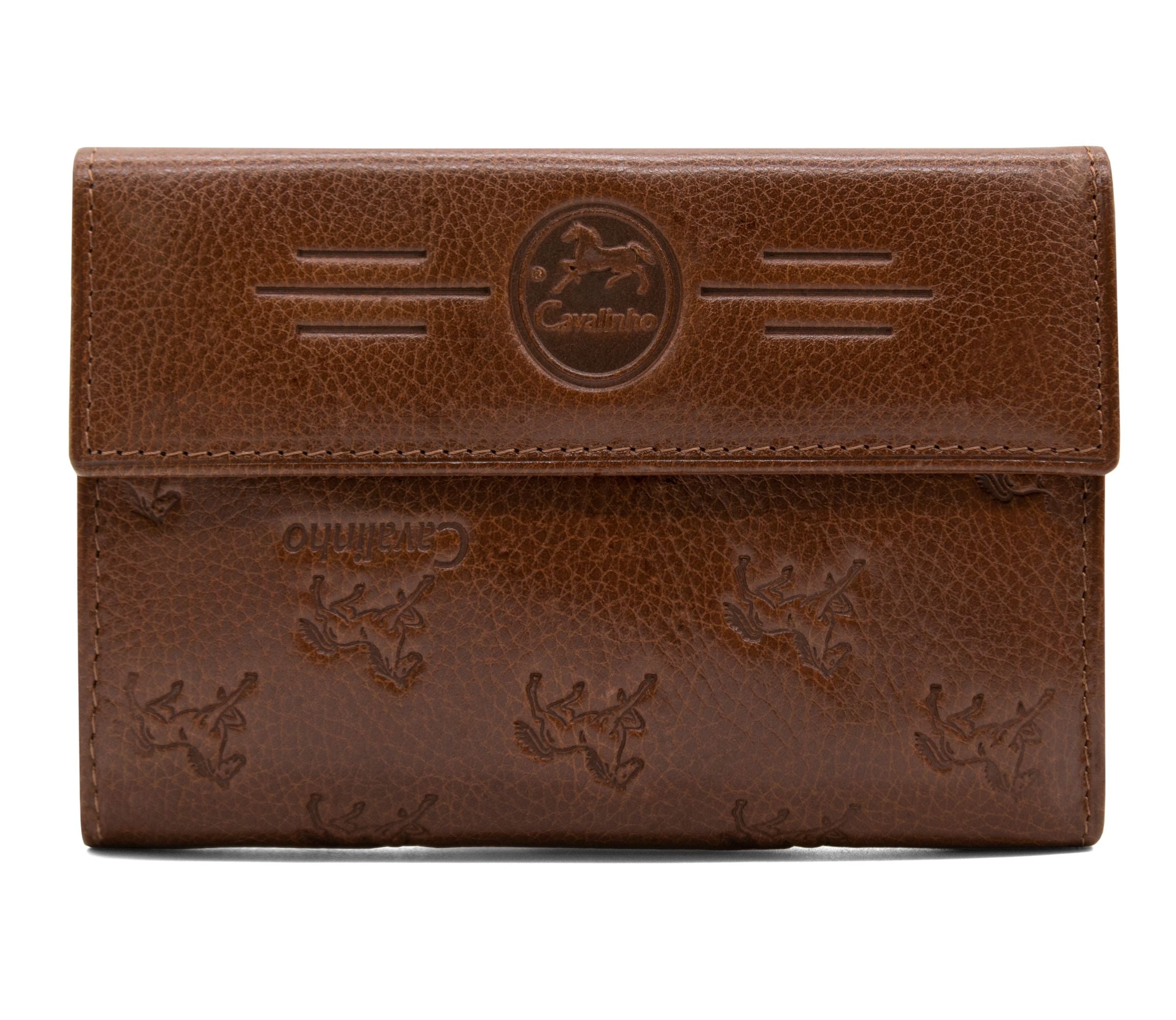 #color_ SaddleBrown | Cavalinho Cavalo Lusitano Leather Wallet - SaddleBrown - 28090202.13_3