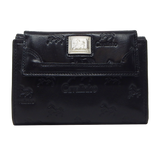 #color_ Black | Cavalinho Cavalo Lusitano Leather Wallet - Black - 28090204_01_f_2