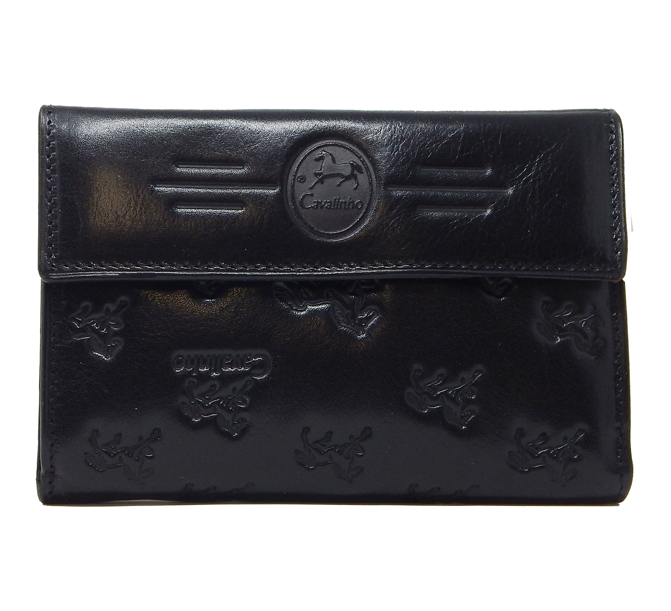 #color_ Black | Cavalinho Cavalo Lusitano Leather Wallet - Black - 28090205.01_3