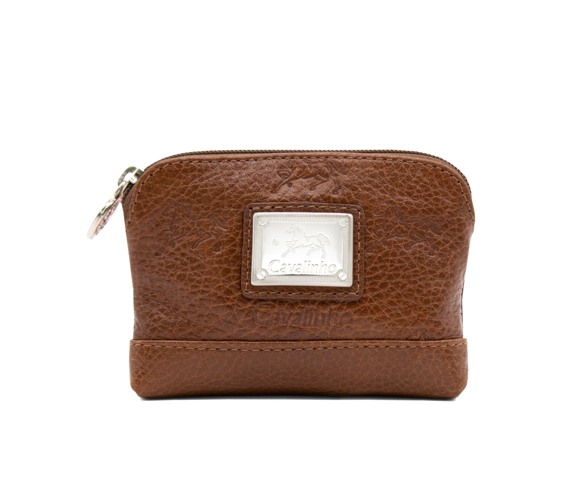 #color_ SaddleBrown | Cavalinho Cavalo Lusitano Leather Change Purse - SaddleBrown - 28090250.13_1