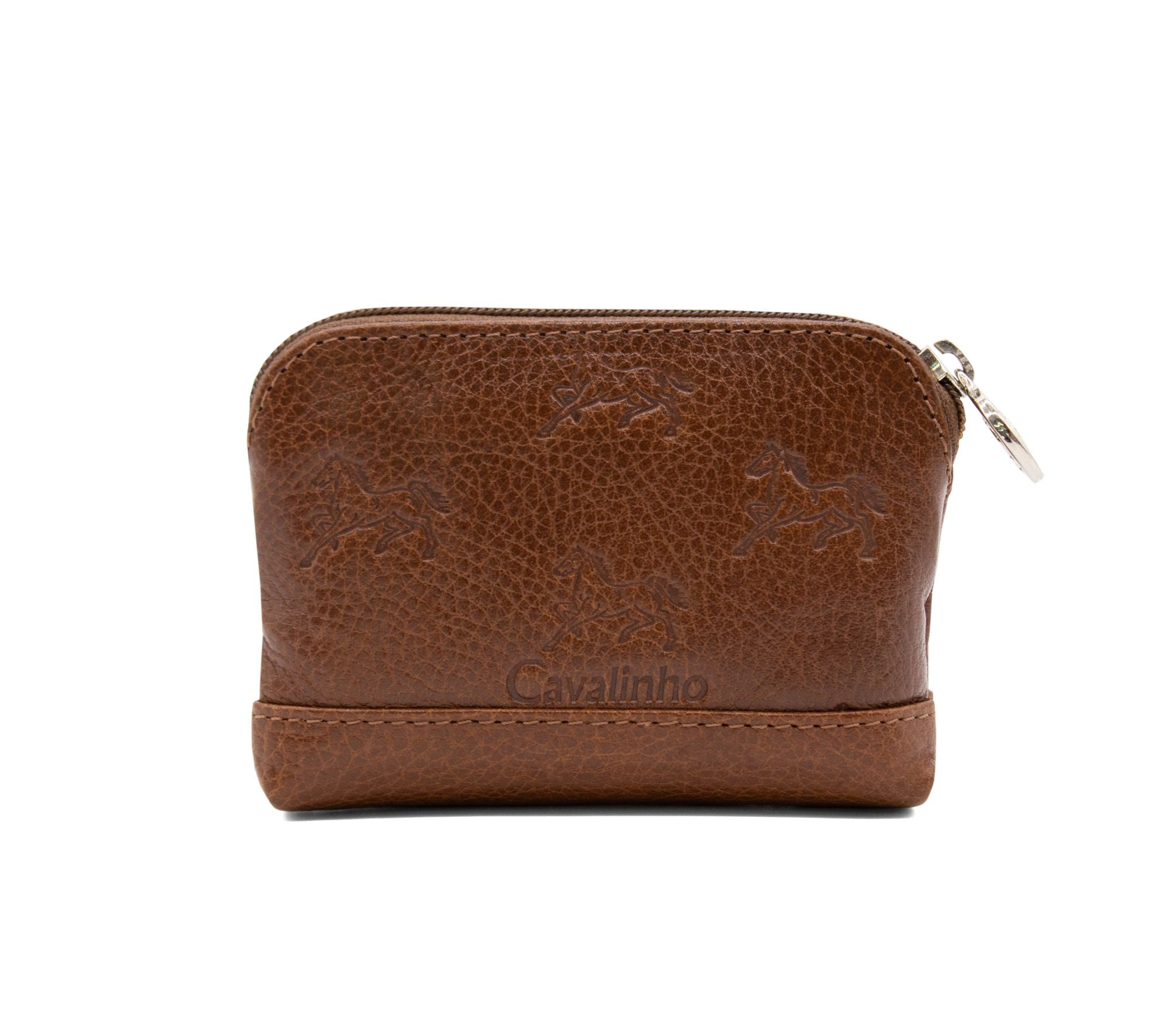 #color_ SaddleBrown | Cavalinho Cavalo Lusitano Leather Change Purse - SaddleBrown - 28090250.13_2