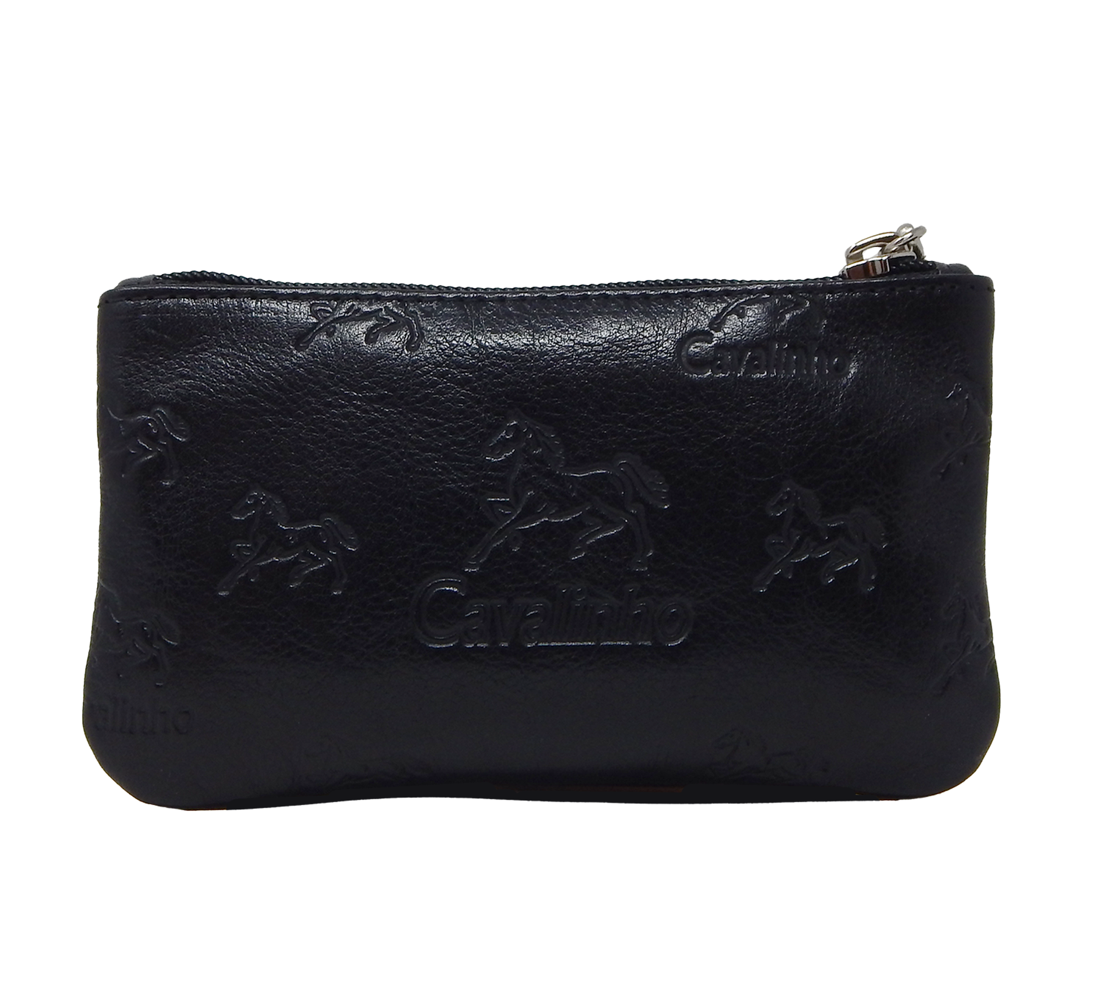 #color_ Black | Cavalinho Cavalo Lusitano Leather Cosmetic Case - Black - 28090254.01_01