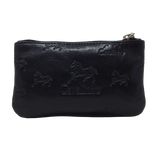 #color_ Black | Cavalinho Cavalo Lusitano Leather Cosmetic Case - Black - 28090254.01_01