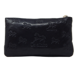 #color_ Black | Cavalinho Cavalo Lusitano Leather Cosmetic Case - Black - 28090256_01_b